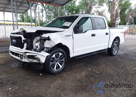 2019 Ford F-150 Xl z USA, uszkodzony, nr VIN 1FTEW1EP7KFB88936